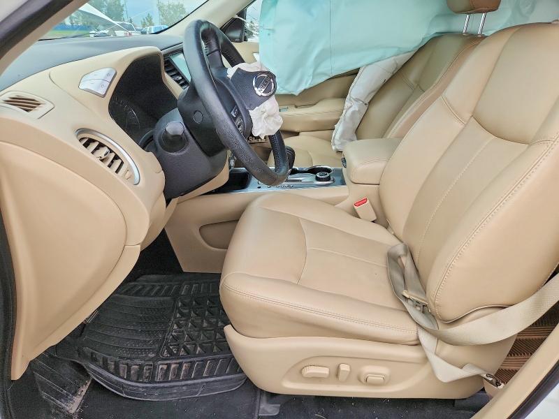 67994186 :رقم المزاد ، 5N1DR2MM4KC595349 vin ، 2019 Nissan Pathfinder مزاد بيع