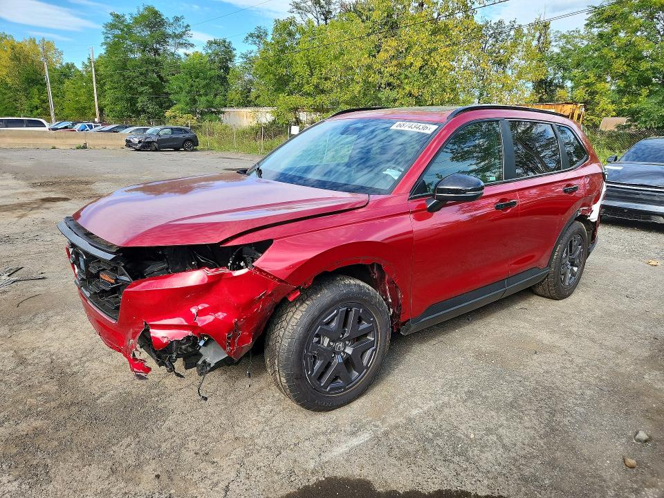 2026 Honda Cr-v მანქანა იყიდება აუქციონზე, vin: 7FARS6H60TE020661, აუქციონის ნომერი: 68743436