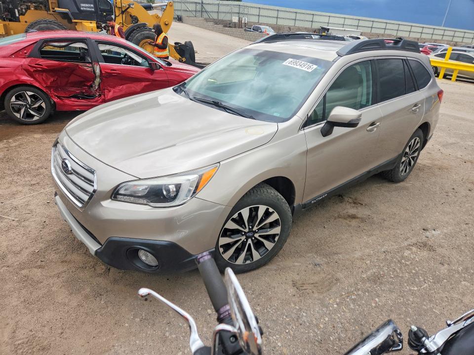 69934916 :رقم المزاد ، 4S4BSANC6H3363100 vin ، 2017 Subaru Outback مزاد بيع