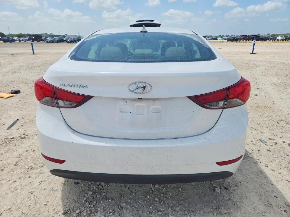 Продаж на аукціоні авто 2016 Hyundai Elantra, vin: 5NPDH4AE0GH656806, номер лоту: 67440186