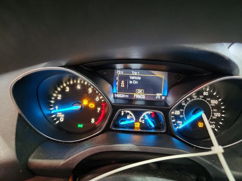 2019 Ford Escape მანქანა იყიდება აუქციონზე, vin: 1FMCU9GD5KUA39589, აუქციონის ნომერი: 68652496