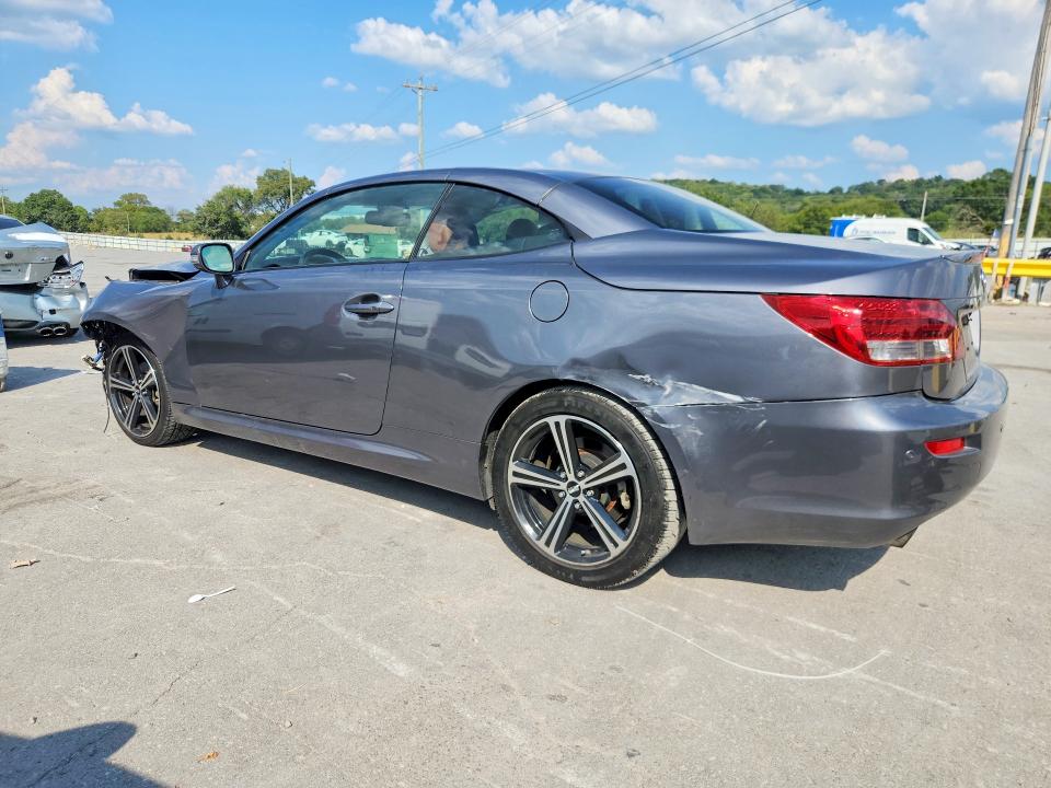 Продаж на аукціоні авто 2012 Lexus Is 250c, vin: JTHFF2C27C2526151, номер лоту: 67042086
