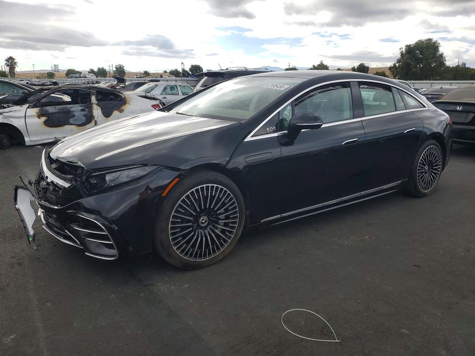 Aukcja sprzedaży 2023 Mercedes-benz Eqs Sedan, vin: W1KCG2DB7PA035953, numer aukcji: 67185456
