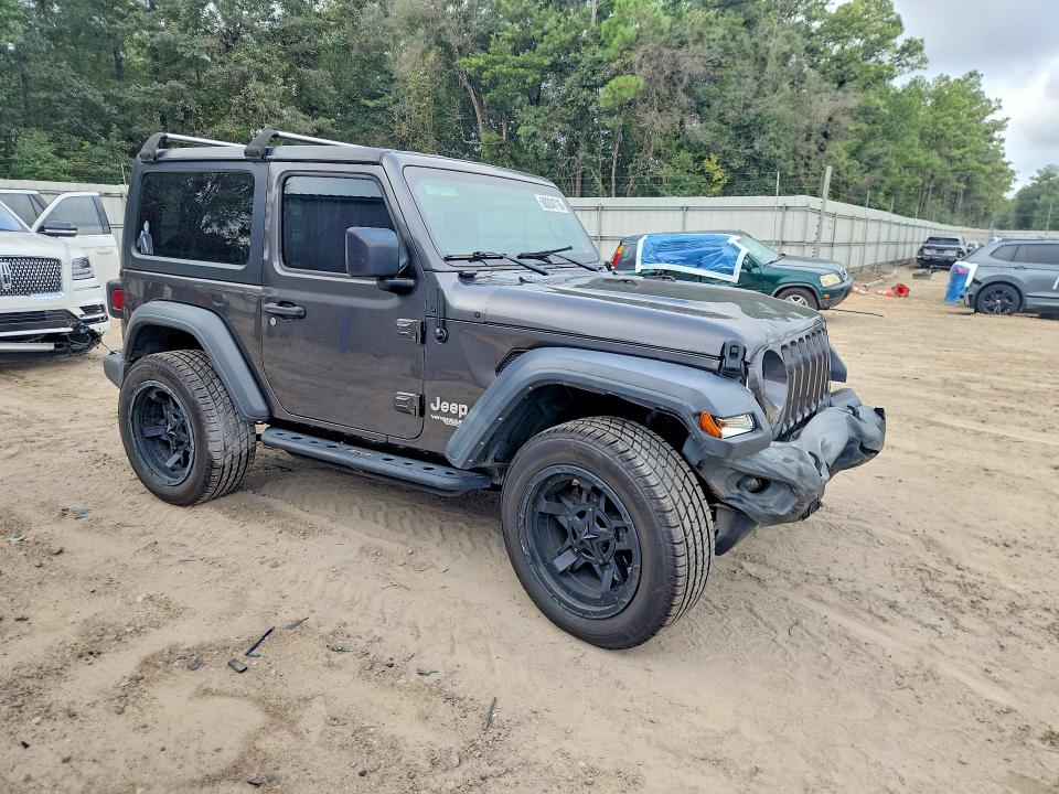 2020 Jeep Wrangler მანქანა იყიდება აუქციონზე, vin: 1C4GJXAN3LW154802, აუქციონის ნომერი: 68204716