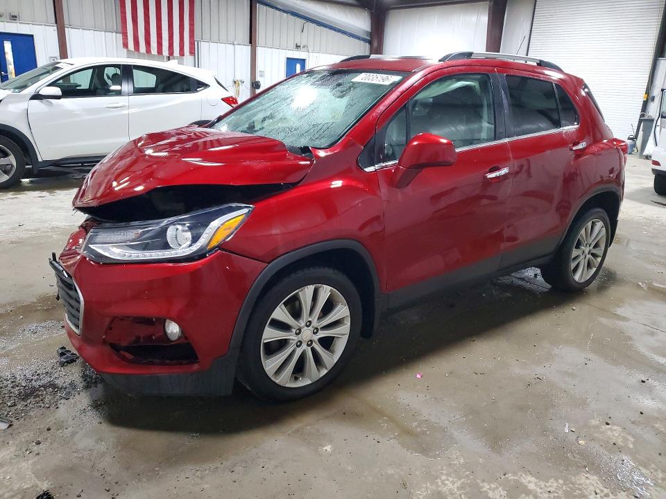 2019 Chevrolet Trax მანქანა იყიდება აუქციონზე, vin: 3GNCJRSB3KL298389, აუქციონის ნომერი: 70035196