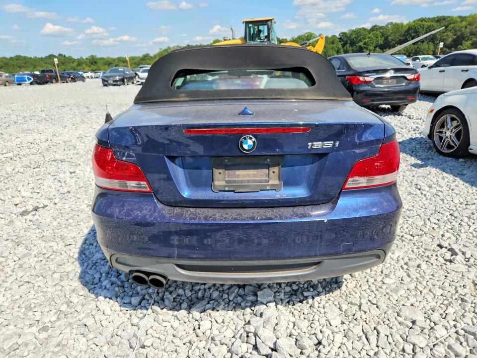 2011 Bmw 135 მანქანა იყიდება აუქციონზე, vin: WBAUN7C56BVM24479, აუქციონის ნომერი: 68243136