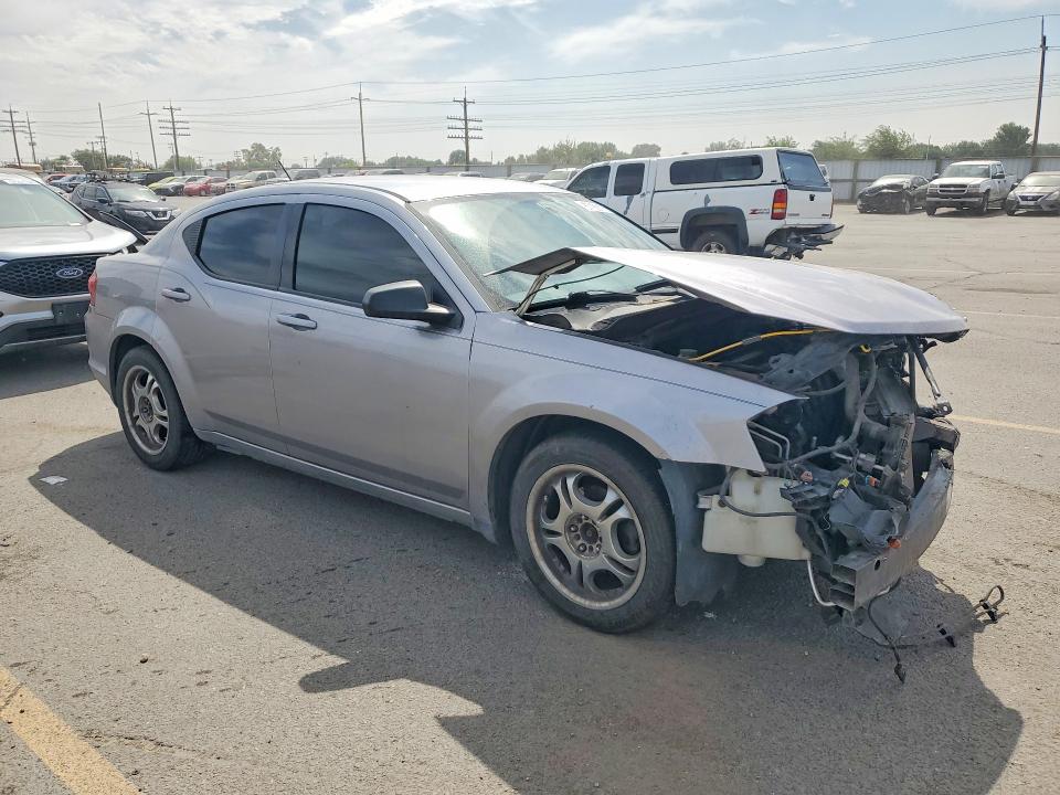 Продажа на аукционе авто 2014 Dodge Avenger, vin: 1C3CDZABXEN126158, номер лота: 67169176