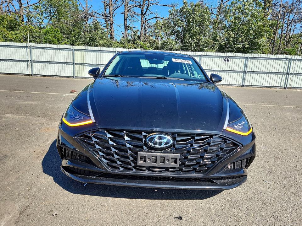 2023 Hyundai Sonata მანქანა იყიდება აუქციონზე, vin: KMHL64JA7PA345388, აუქციონის ნომერი: 68852636