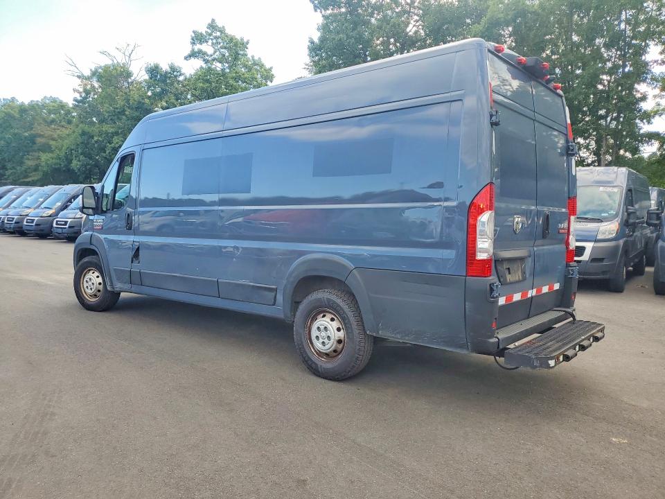 2021 Ram Promaster 3500 მანქანა იყიდება აუქციონზე, vin: 3C6MRVJG2ME550420, აუქციონის ნომერი: 69055496
