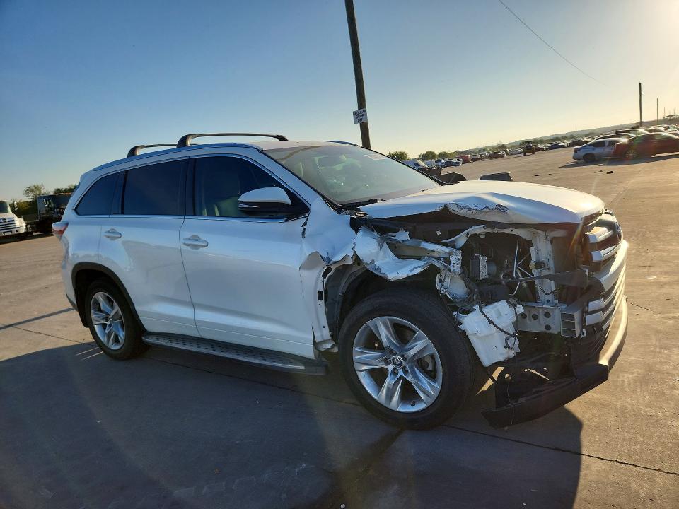 Продажа на аукционе авто 2016 Toyota Highlander, vin: 5TDYKRFH0GS135503, номер лота: 67452576