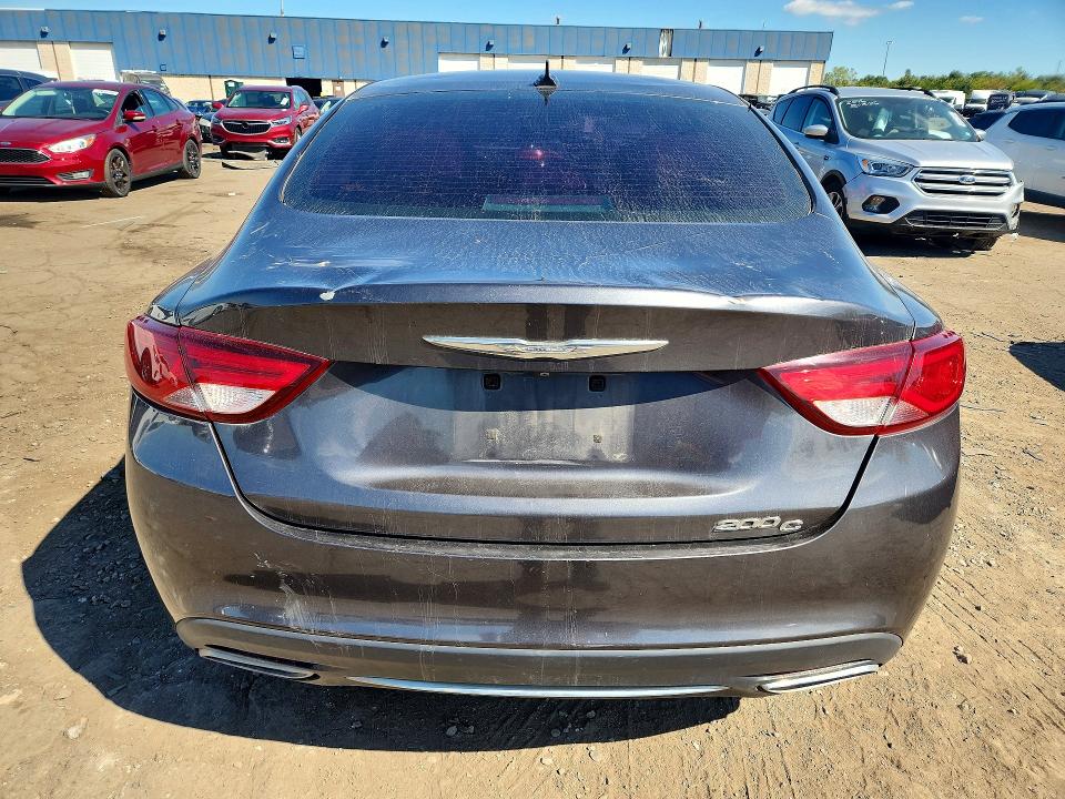 2015 Chrysler 200 მანქანა იყიდება აუქციონზე, vin: 1C3CCCCG6FN524803, აუქციონის ნომერი: 70822976
