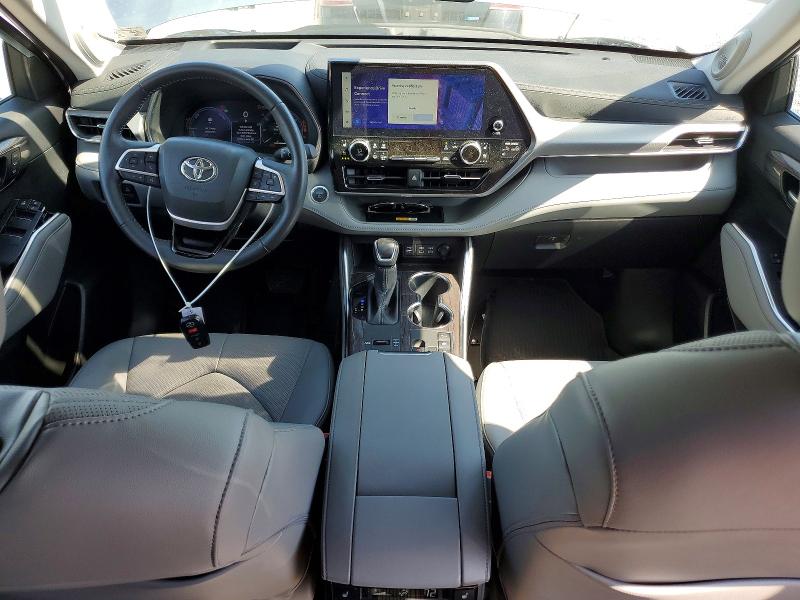 Aukcja sprzedaży 2024 Toyota Highlander Hybrid, vin: 5TDEBRCH9RS645245, numer aukcji: 68657766