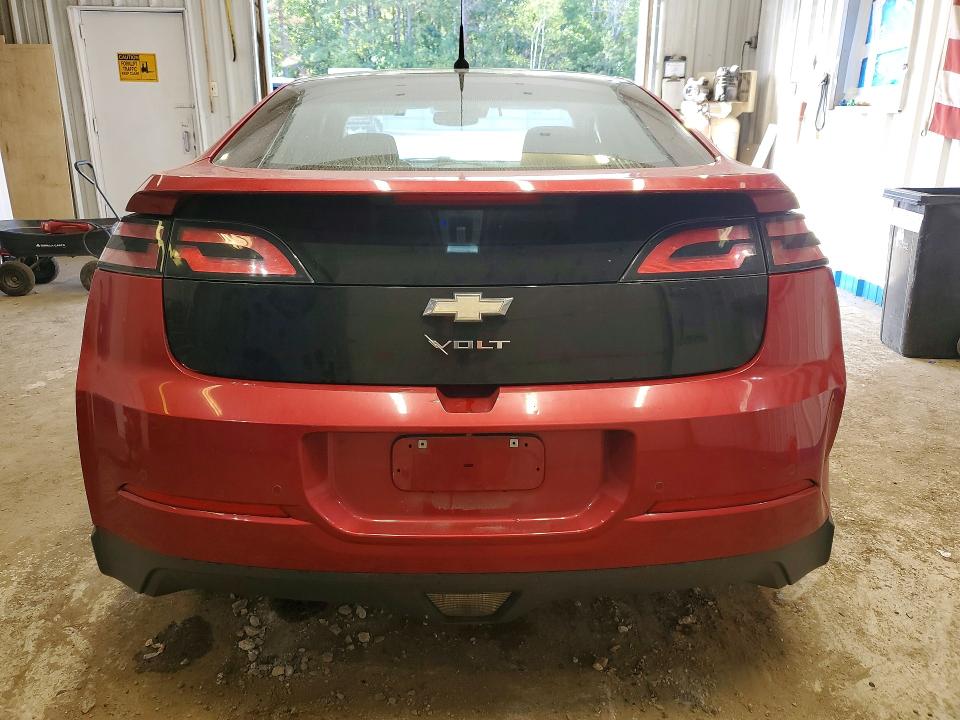 Продажа на аукционе авто 2011 Chevrolet Volt, vin: 1G1RD6E47BU103494, номер лота: 70280756