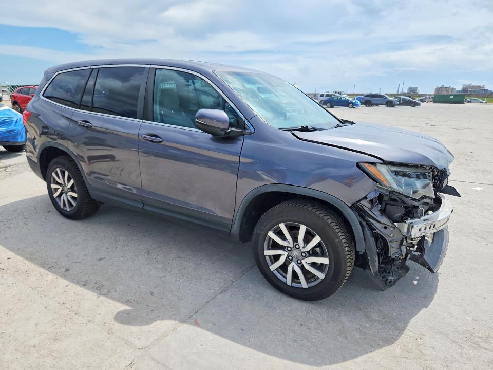2020 Honda Pilot მანქანა იყიდება აუქციონზე, vin: 5FNYF6H56LB067079, აუქციონის ნომერი: 68595066