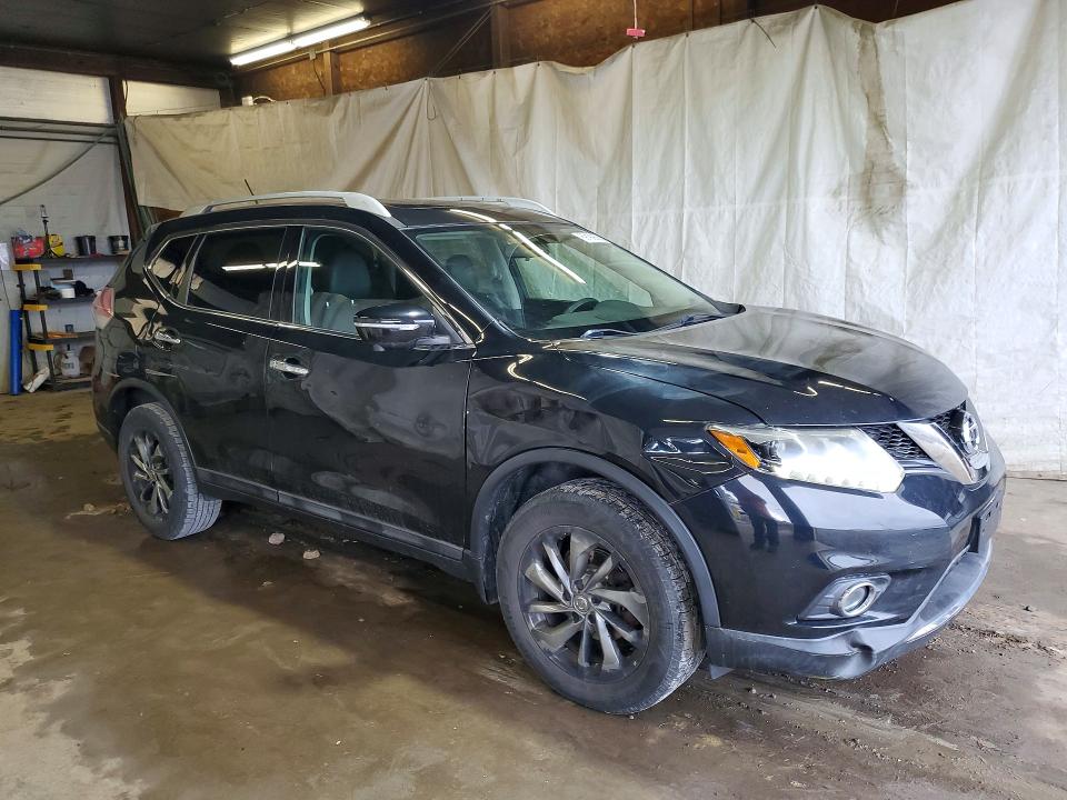 2015 Nissan Rogue მანქანა იყიდება აუქციონზე, vin: 5N1AT2MV0FC804900, აუქციონის ნომერი: 69192656