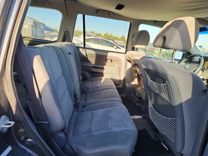 70951856 :رقم المزاد ، 2HKYF18486H562173 vin ، 2006 Honda Pilot مزاد بيع