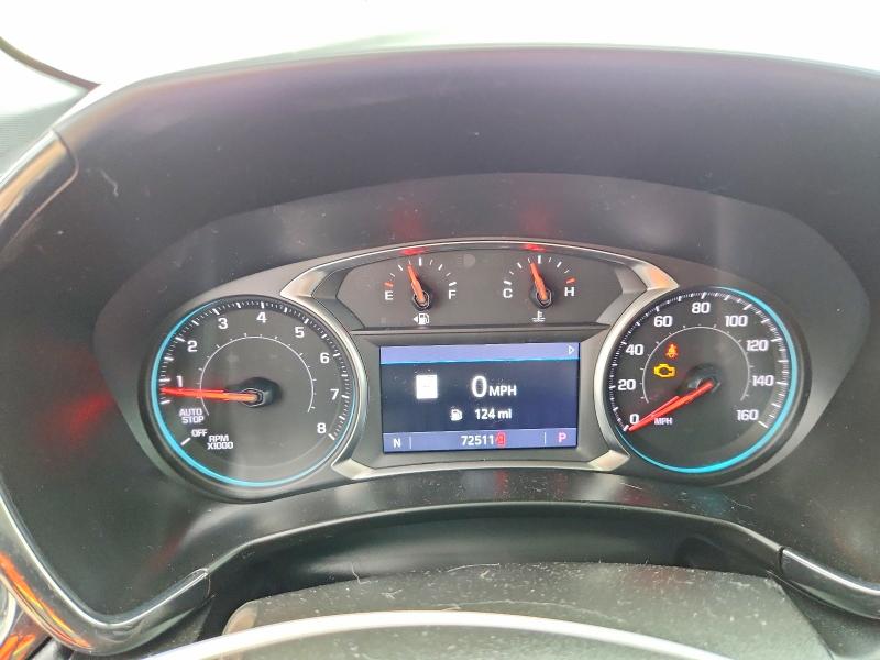 70032826 :رقم المزاد ، 2GNAXMEV5N6132592 vin ، 2022 Chevrolet Equinox مزاد بيع
