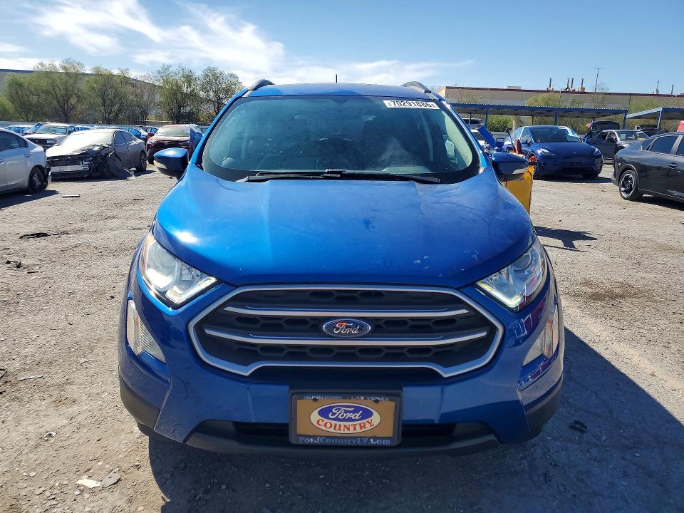 Продажа на аукционе авто 2019 Ford Ecosport, vin: MAJ3S2GE3KC309506, номер лота: 70291886