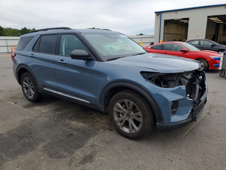 67554206 :رقم المزاد ، 1FMUK8DH8SGD03429 vin ، 2025 Ford Explorer مزاد بيع