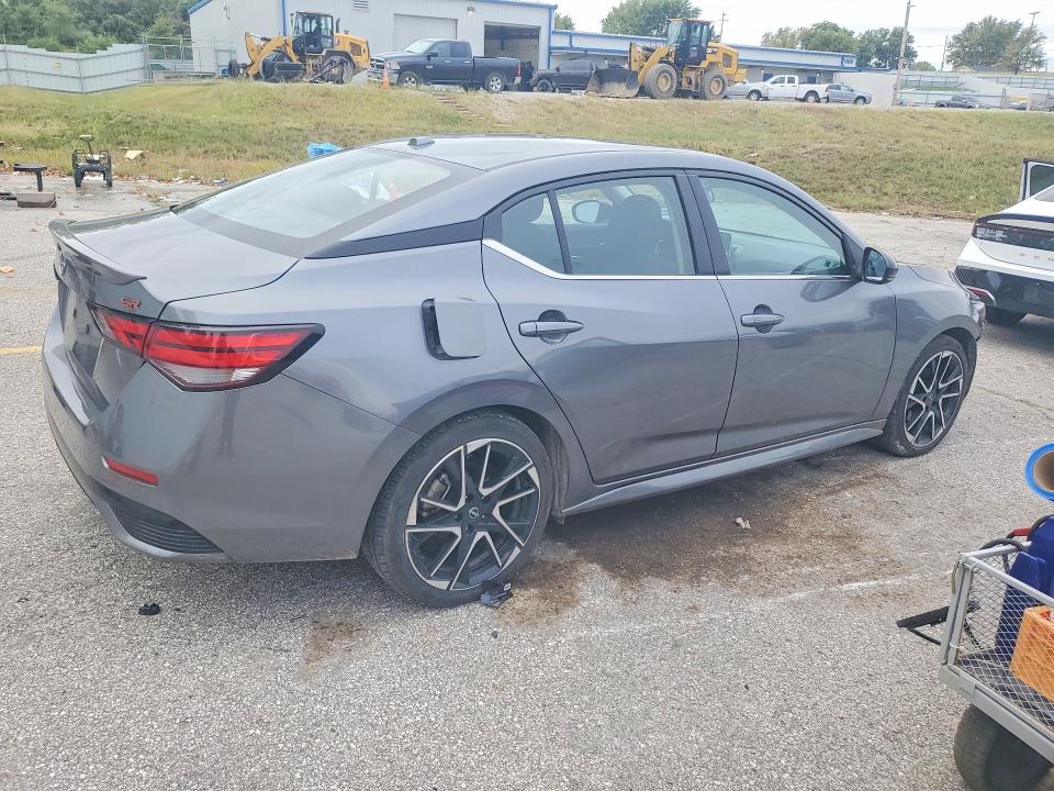 2025 Nissan Sentra მანქანა იყიდება აუქციონზე, vin: 3N1AB8DV2SY306759, აუქციონის ნომერი: 69859386