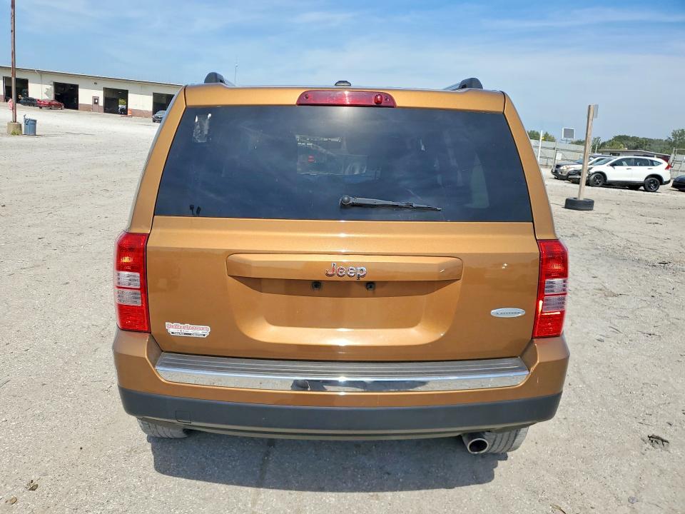 2011 Jeep Patriot მანქანა იყიდება აუქციონზე, vin: 1J4NT4GB7BD169174, აუქციონის ნომერი: 68806246