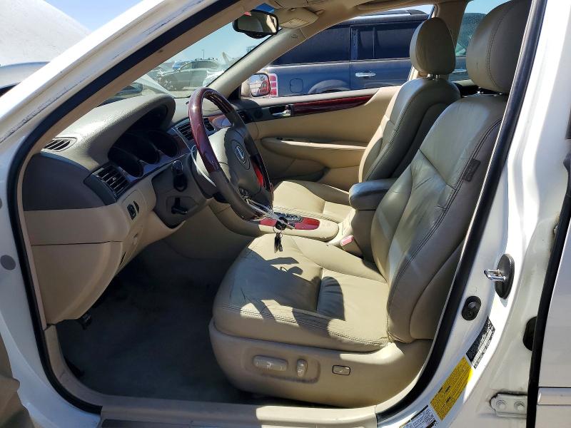 Продажа на аукционе авто 2004 Lexus Es, vin: JTHBA30G745049918, номер лота: 69575916