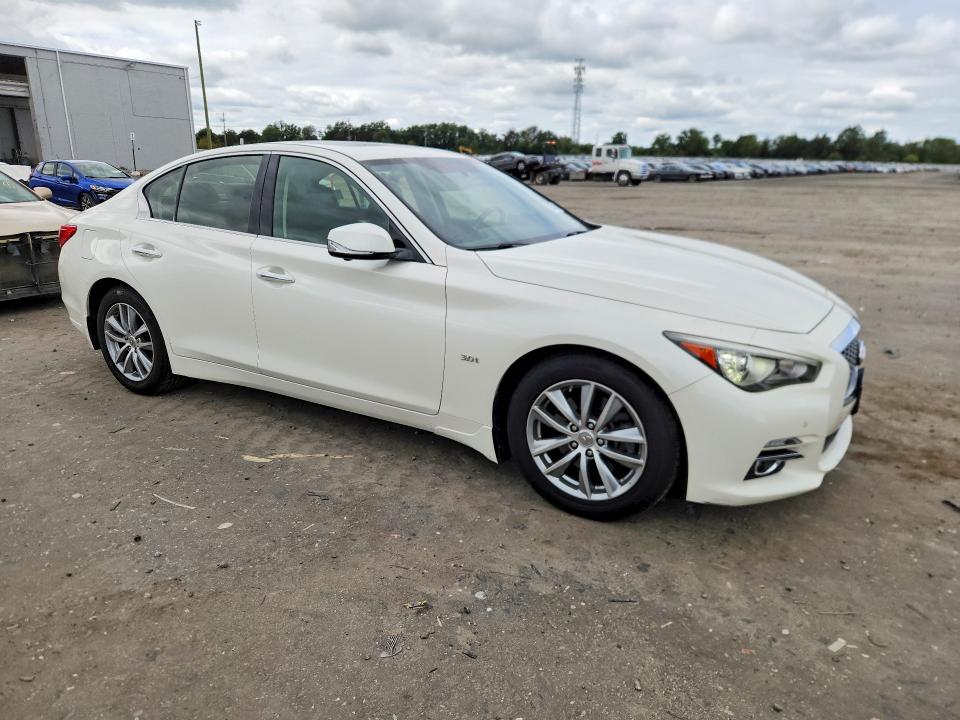 Продажа на аукционе авто 2016 Infiniti Q50, vin: JN1EV7AR6GM341745, номер лота: 70367616