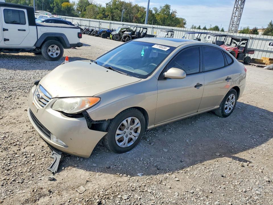 2010 Hyundai Elantra მანქანა იყიდება აუქციონზე, vin: KMHDU4AD3AU105555, აუქციონის ნომერი: 71196656