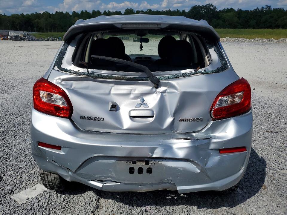 2018 Mitsubishi Mirage მანქანა იყიდება აუქციონზე, vin: ML32A3HJXJH001442, აუქციონის ნომერი: 68449616