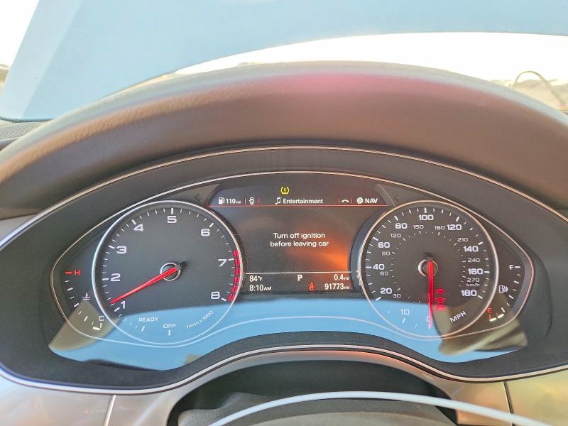 2017 Audi A6 მანქანა იყიდება აუქციონზე, vin: WAUG8AFC2HN005842, აუქციონის ნომერი: 65952226