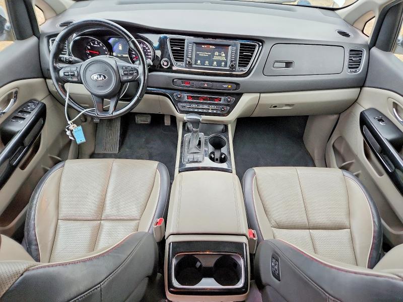 2017 Kia Sedona მანქანა იყიდება აუქციონზე, vin: KNDMC5C1XH6321935, აუქციონის ნომერი: 68556546
