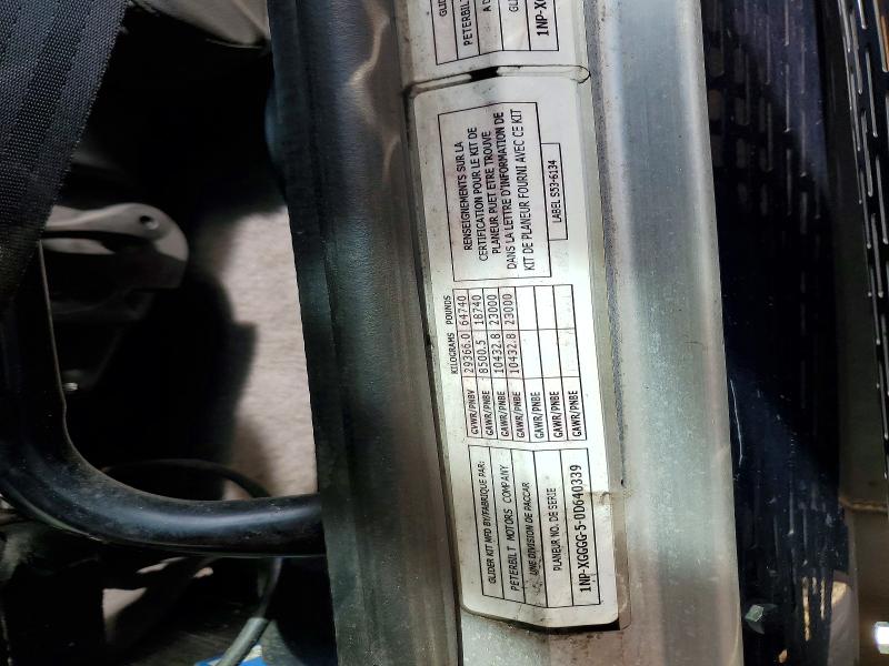 2020 Peterbilt 389 მანქანა იყიდება აუქციონზე, vin: 1NPXGGGG50D640339, აუქციონის ნომერი: 66711276