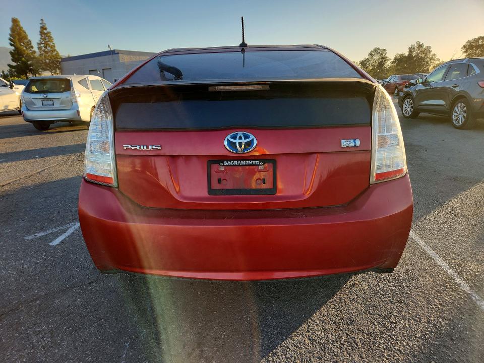 Продаж на аукціоні авто 2011 Toyota Prius, vin: JTDKN3DU6B5346844, номер лоту: 71032836