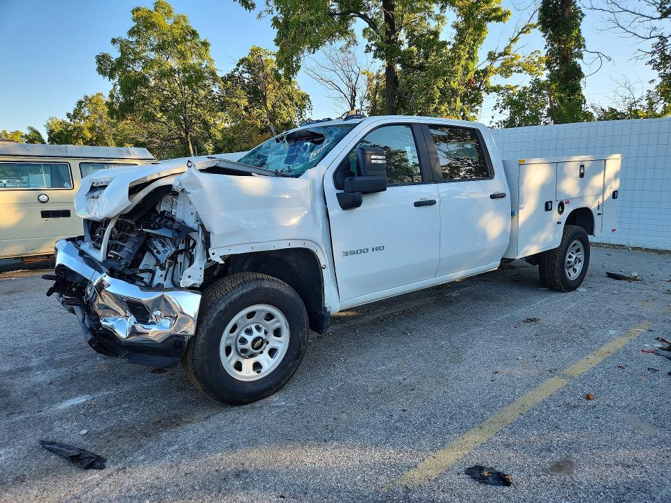 Aukcja sprzedaży 2025 Chevrolet Silverado, vin: 1GB4KSEY3SF212868, numer aukcji: 67692896