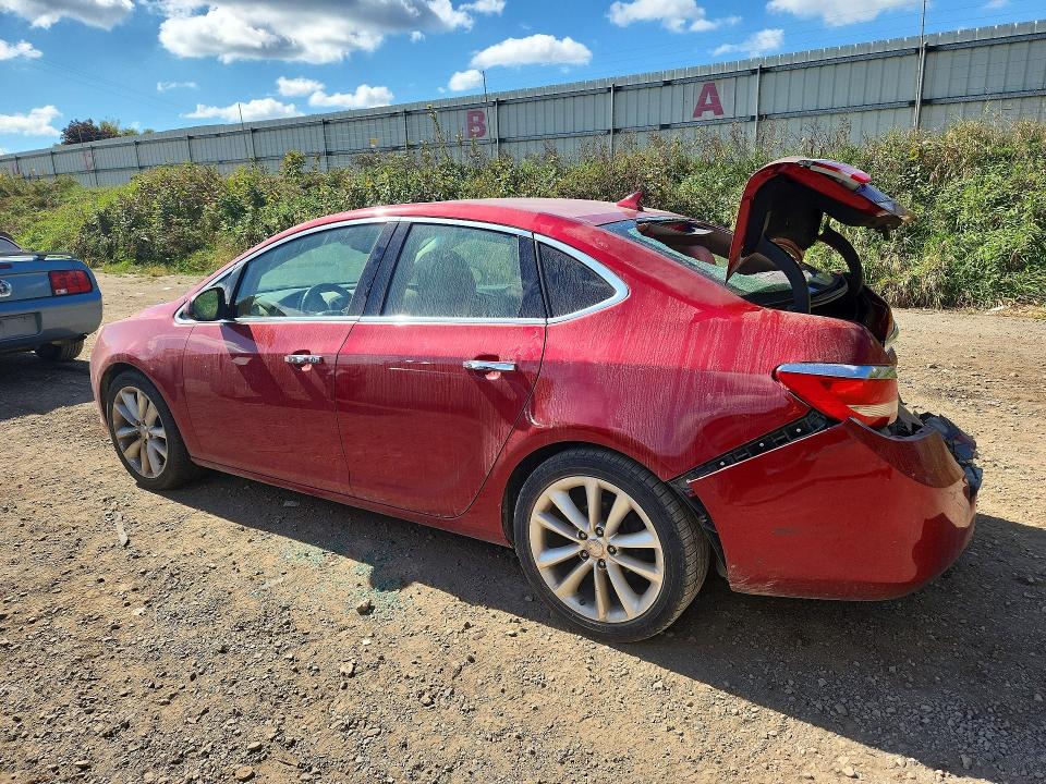 2012 Buick Verano მანქანა იყიდება აუქციონზე, vin: 1G4PS5SK3C4149354, აუქციონის ნომერი: 70605036