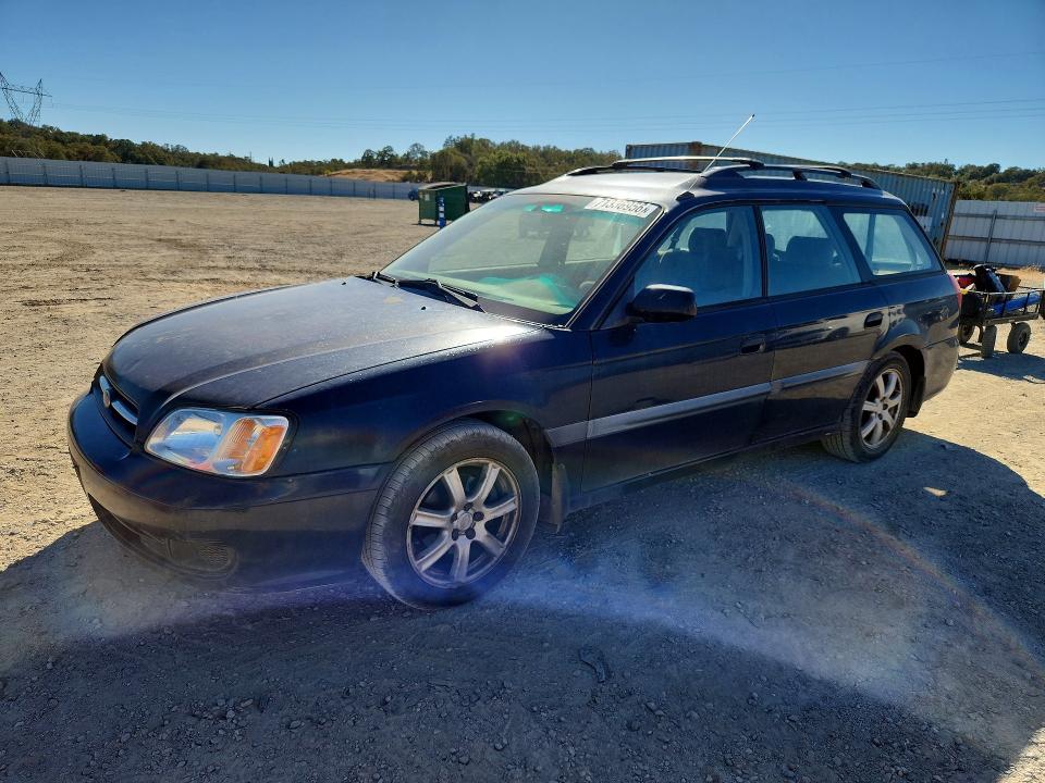 Продаж на аукціоні авто 2000 Subaru Legacy, vin: 4S3BH6354Y7303751, номер лоту: 71336956