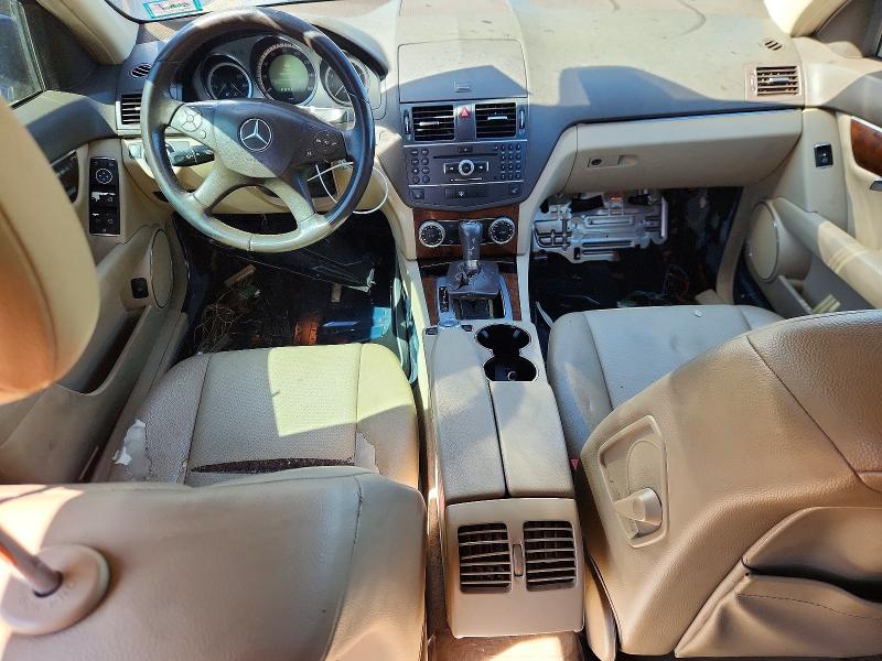 2011 Mercedes-benz C მანქანა იყიდება აუქციონზე, vin: WDDGF8BB1BF645532, აუქციონის ნომერი: 68184246