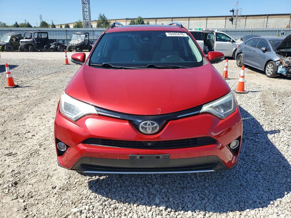 70493476 :رقم المزاد ، 2T3DFREV1GW498126 vin ، 2016 Toyota Rav4 مزاد بيع