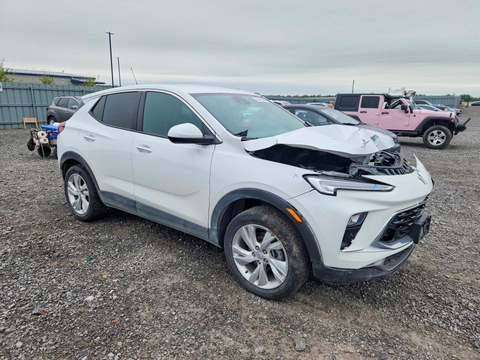 2024 Buick Encore Gx მანქანა იყიდება აუქციონზე, vin: KL4AMCSL5RB179438, აუქციონის ნომერი: 66462486