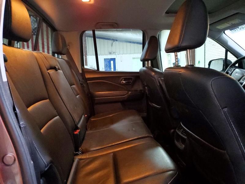 2018 Honda Ridgeline მანქანა იყიდება აუქციონზე, vin: 5FPYK3F72JB000319, აუქციონის ნომერი: 68620916