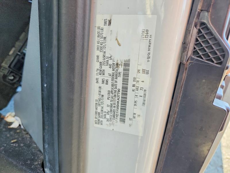 Aukcja sprzedaży 2017 Ford Transit, vin: 1FTYE1YM5HKA37790, numer aukcji: 69988096
