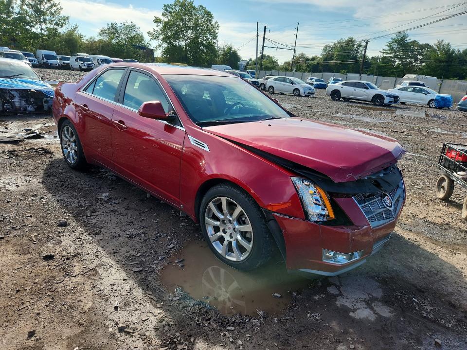 2009 Cadillac Cts მანქანა იყიდება აუქციონზე, vin: 1G6DT57V990135078, აუქციონის ნომერი: 67520896