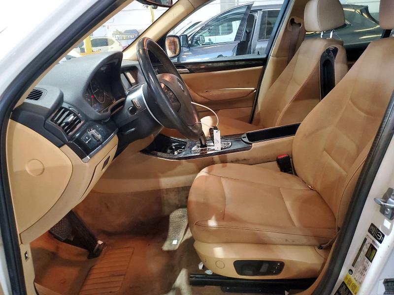 2014 Bmw X3 მანქანა იყიდება აუქციონზე, vin: 5UXWX9C50E0D36046, აუქციონის ნომერი: 68041756