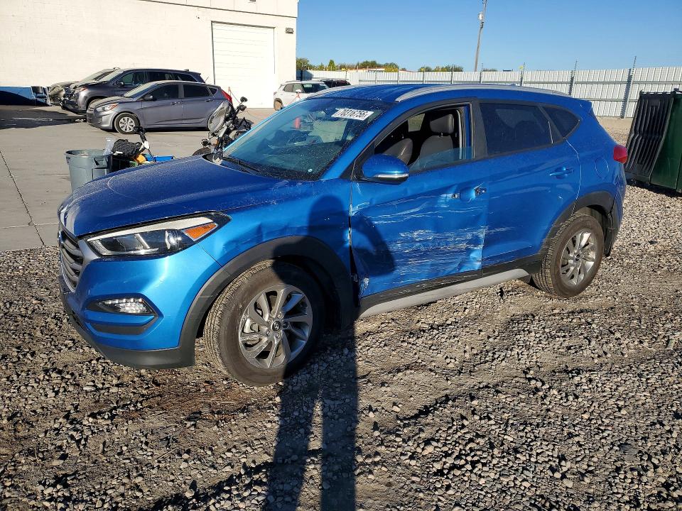 70316756 :رقم المزاد ، KM8J3CA48HU448694 vin ، 2017 Hyundai Tucson مزاد بيع