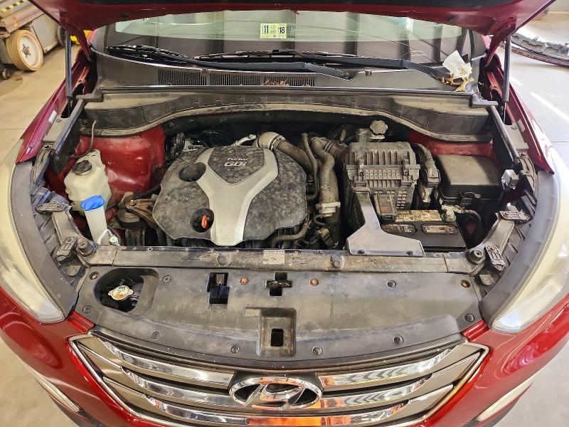 70110846 :رقم المزاد ، 5XYZU3LA3DG089192 vin ، 2013 Hyundai Santa Fe Sport مزاد بيع