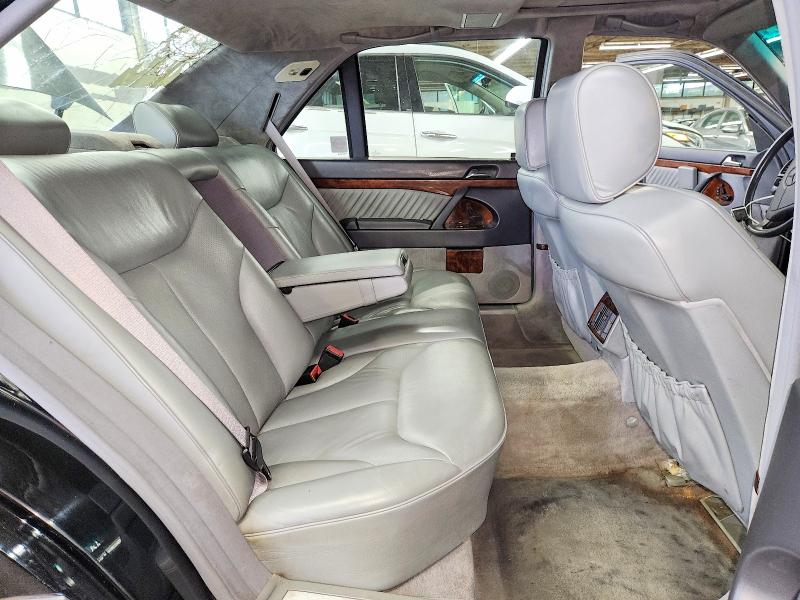 70434896 :رقم المزاد ، WDBGA57E1NA059407 vin ، 1992 Mercedes-benz 600 مزاد بيع