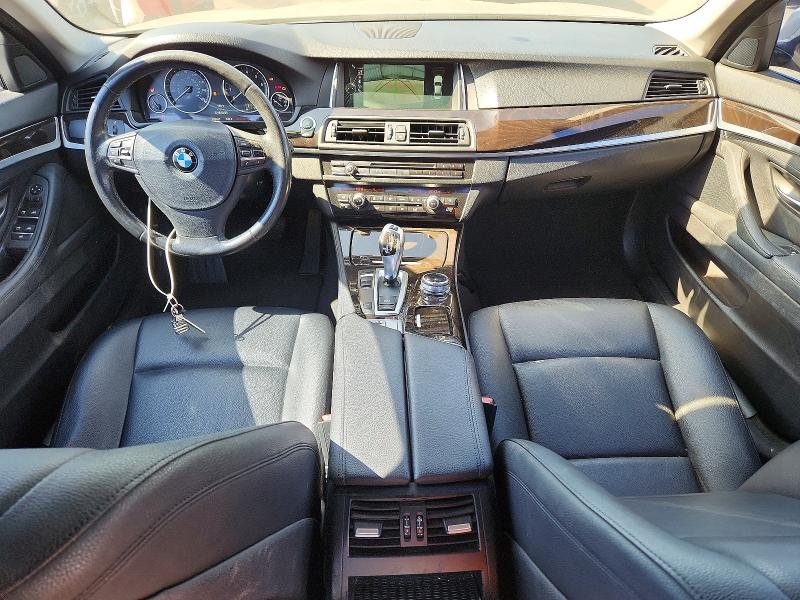 70527486 :رقم المزاد ، WBA5A5C56ED502547 vin ، 2014 Bmw 528 مزاد بيع