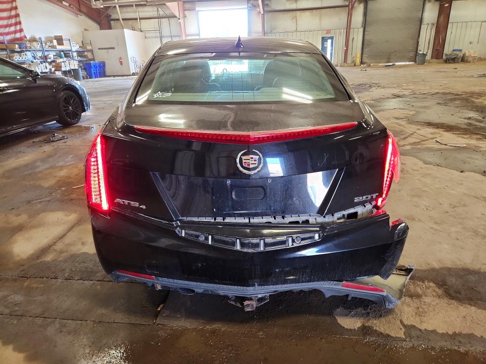 2014 Cadillac Ats მანქანა იყიდება აუქციონზე, vin: 1G6AG5RX3E0161207, აუქციონის ნომერი: 68414856