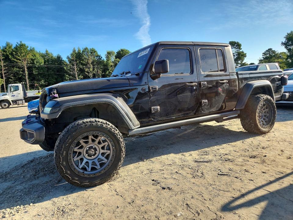 Продажа на аукционе авто 2020 Jeep Gladiator, vin: 1C6HJTFG1LL107106, номер лота: 68670746