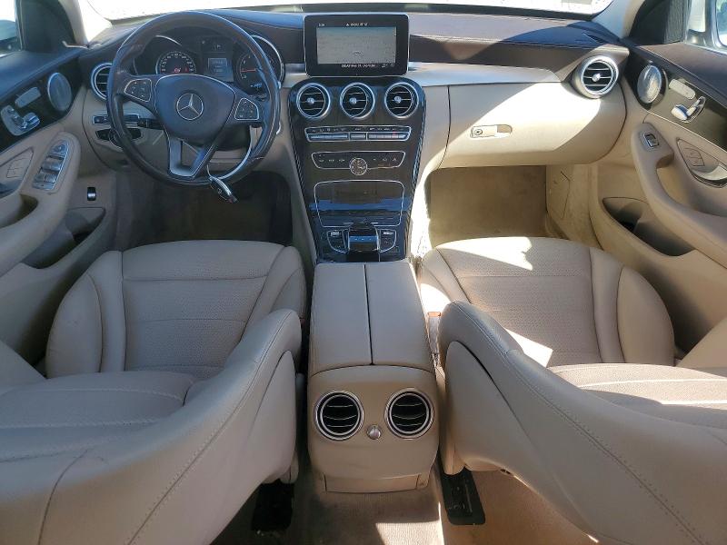 68367316 :رقم المزاد ، 55SWF4KB9HU229870 vin ، 2017 Mercedes-benz C مزاد بيع